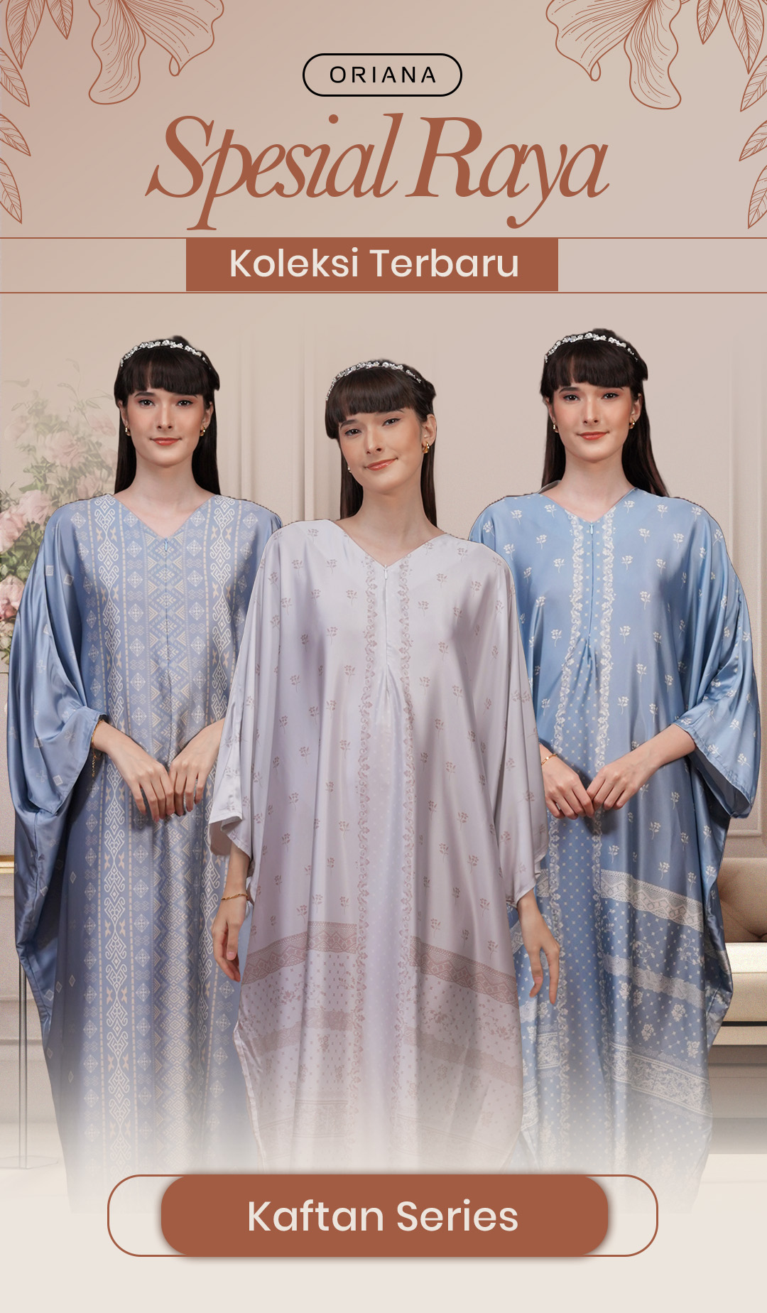 # FADS - Homewear Kaftan Songket Eliana Cadenza Lashita (159k-1 Piece) API logo