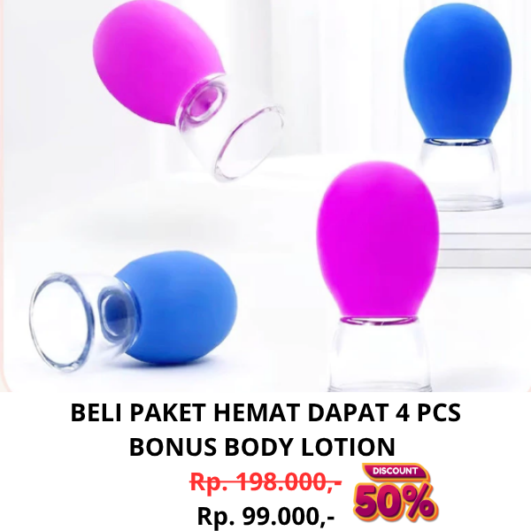 Cupping Glasses (alat terapi wajah) logo