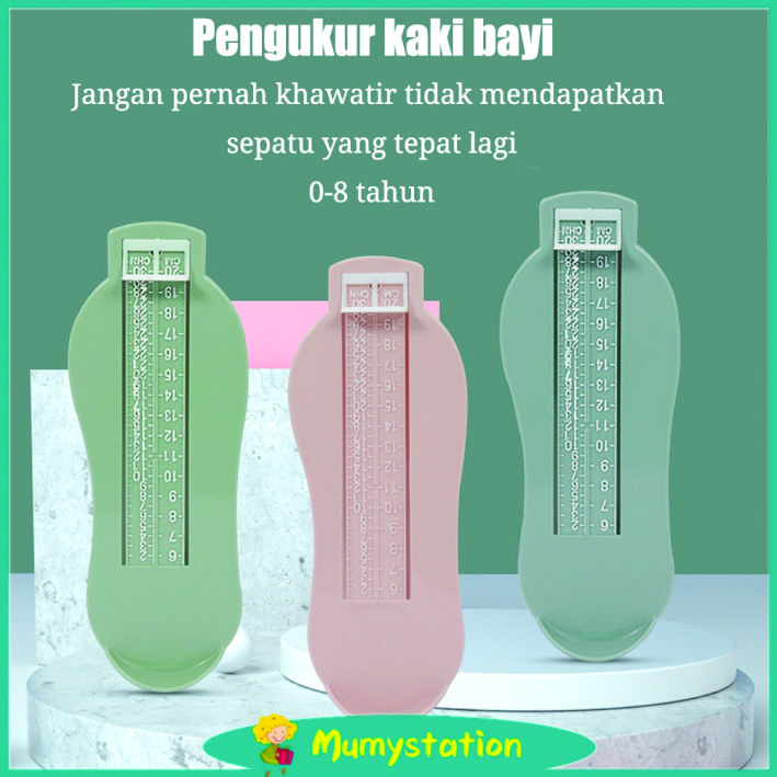 Pengukur Panjang Kaki Anak ✨ logo