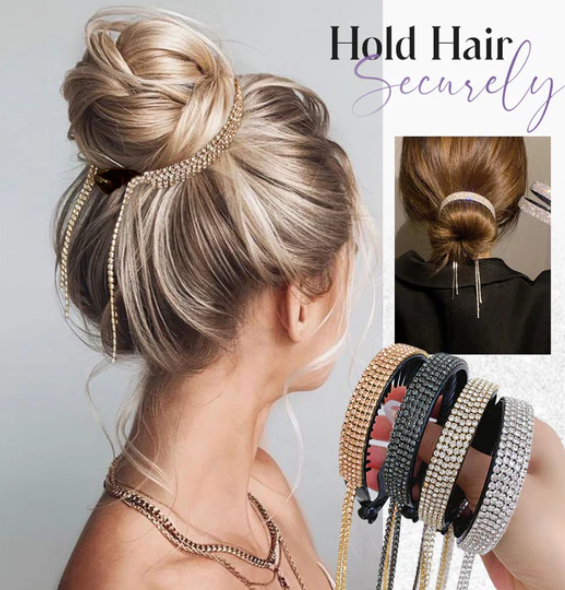 Jepit Rambut Kristal (Beli1 Gratis 1)💰 logo