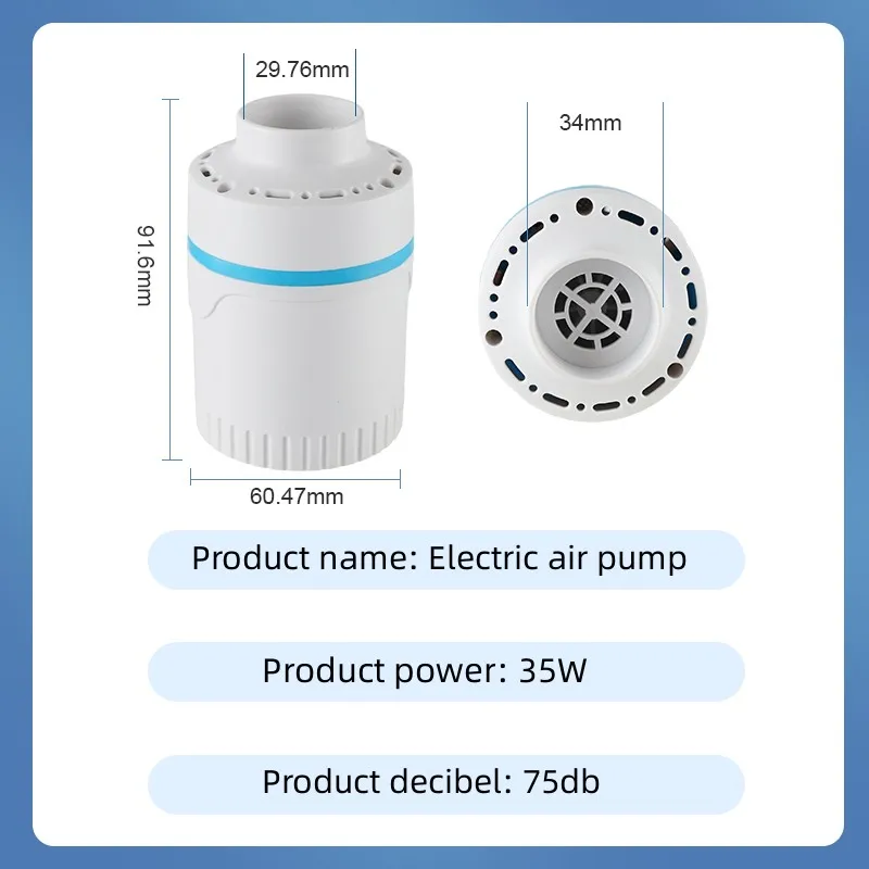 Verdun - Compressed Bag Electric Pump CF2