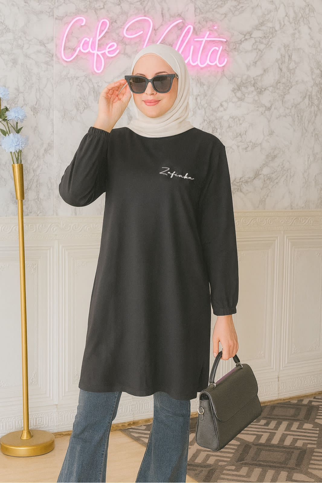 TUNIK LOGO ZAFINKA