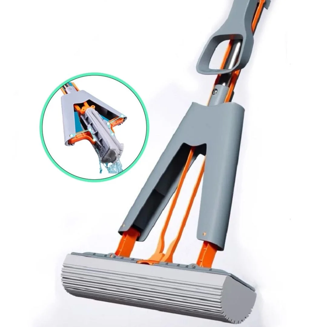 Cotton Rubber Mop Otomatis logo