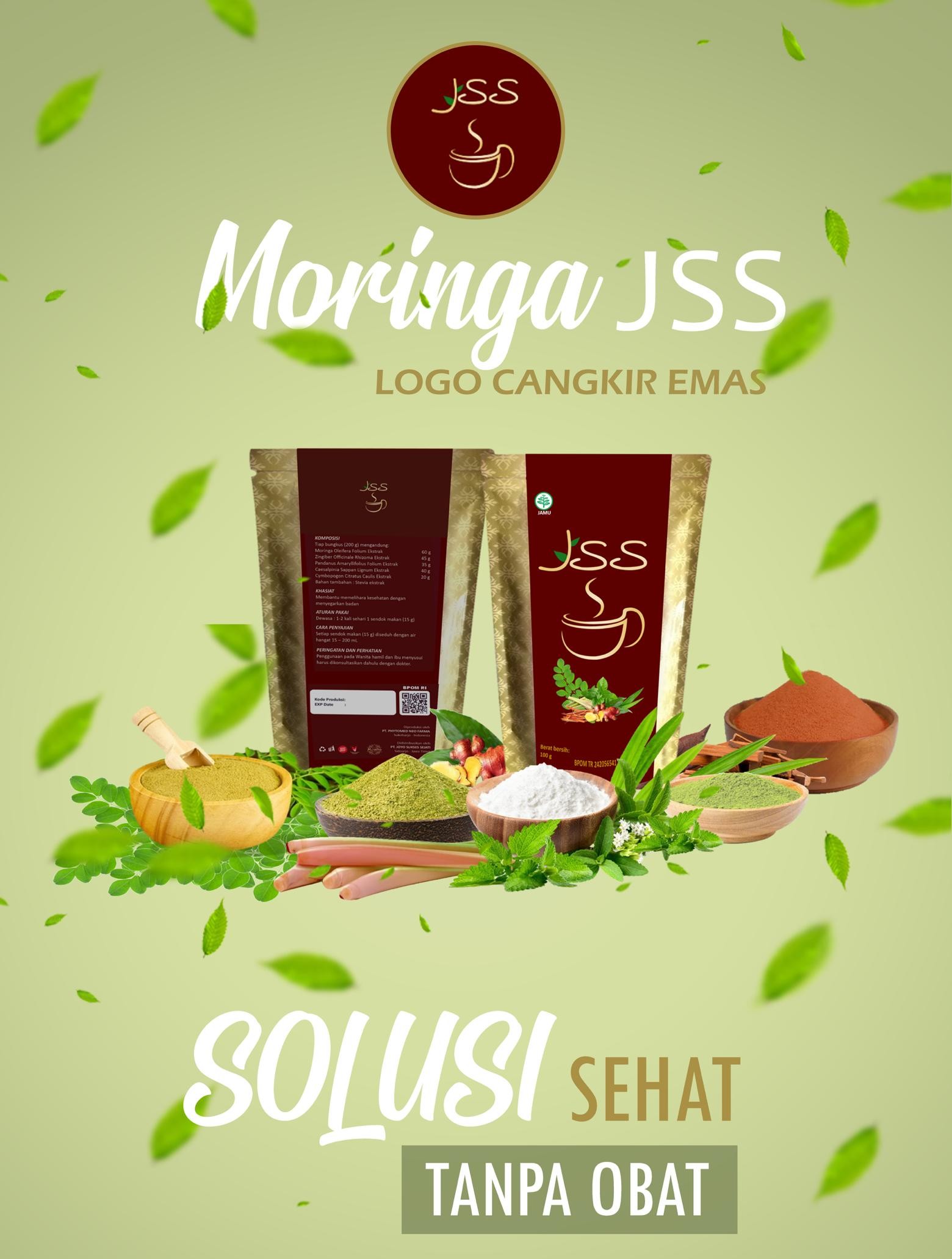 Moringa JSS Cangkir Emas