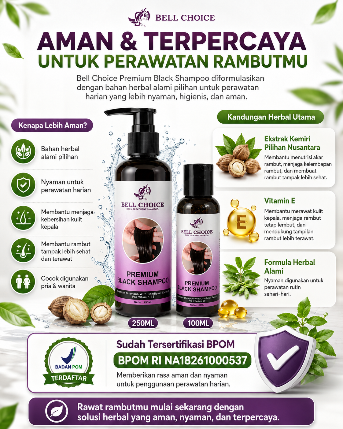 Bell's Choice Premium Shampoo