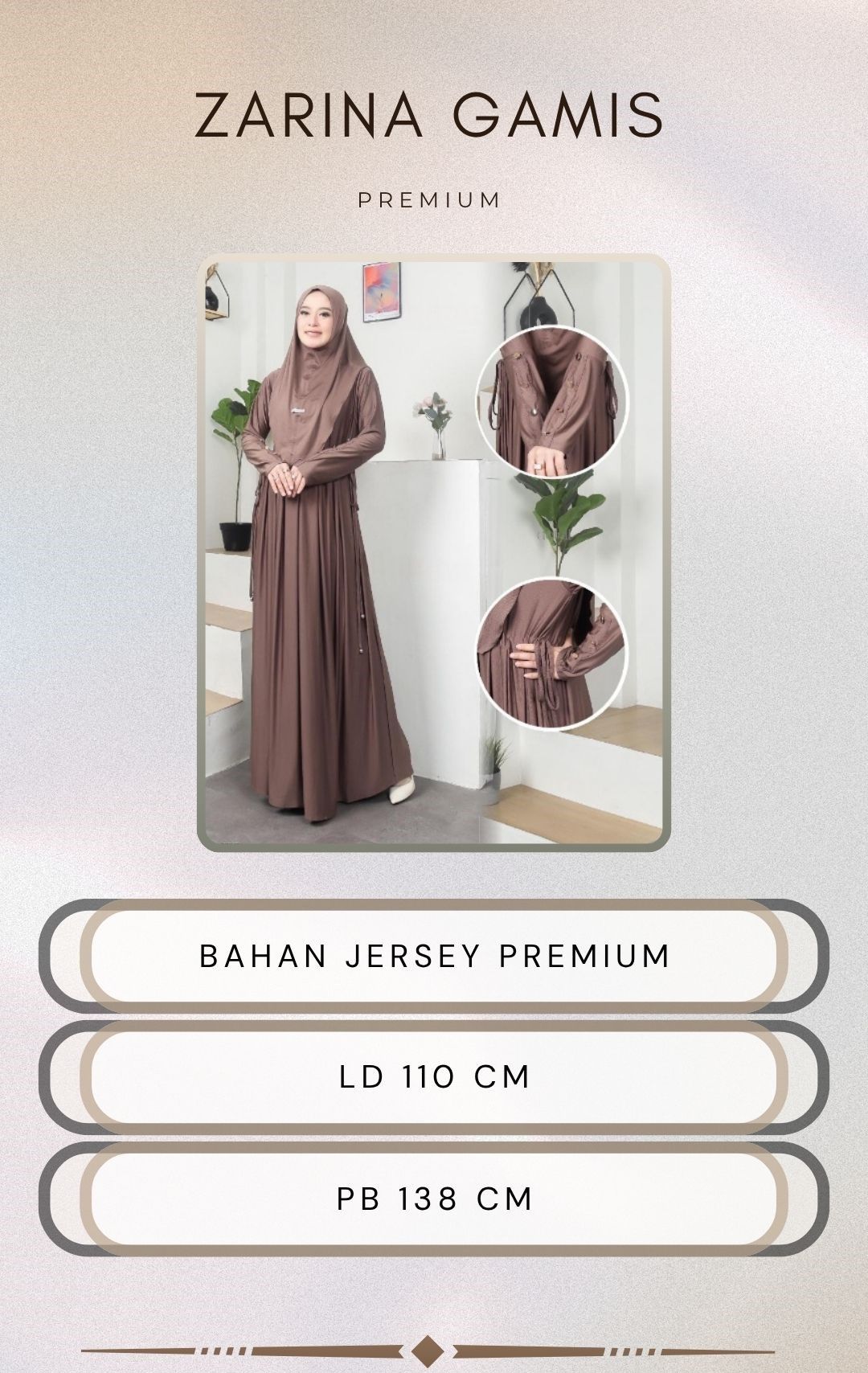 BK5 - ZERINA GAMIS logo