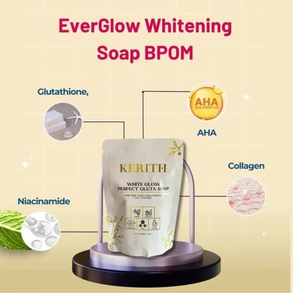 EverGlow Whitening Soap BPOM BL62-36