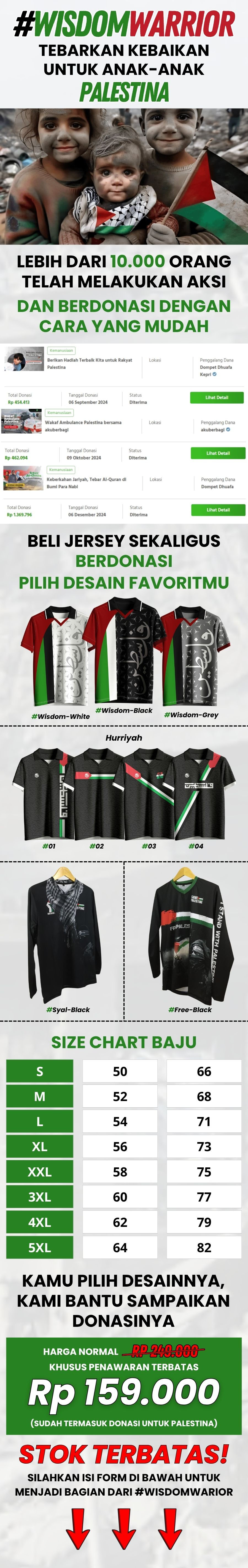 Jersey Palestina JF logo