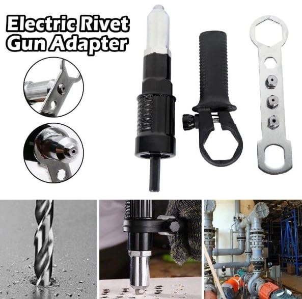 Strill - Electric Rivet Gun Adapter G3 logo