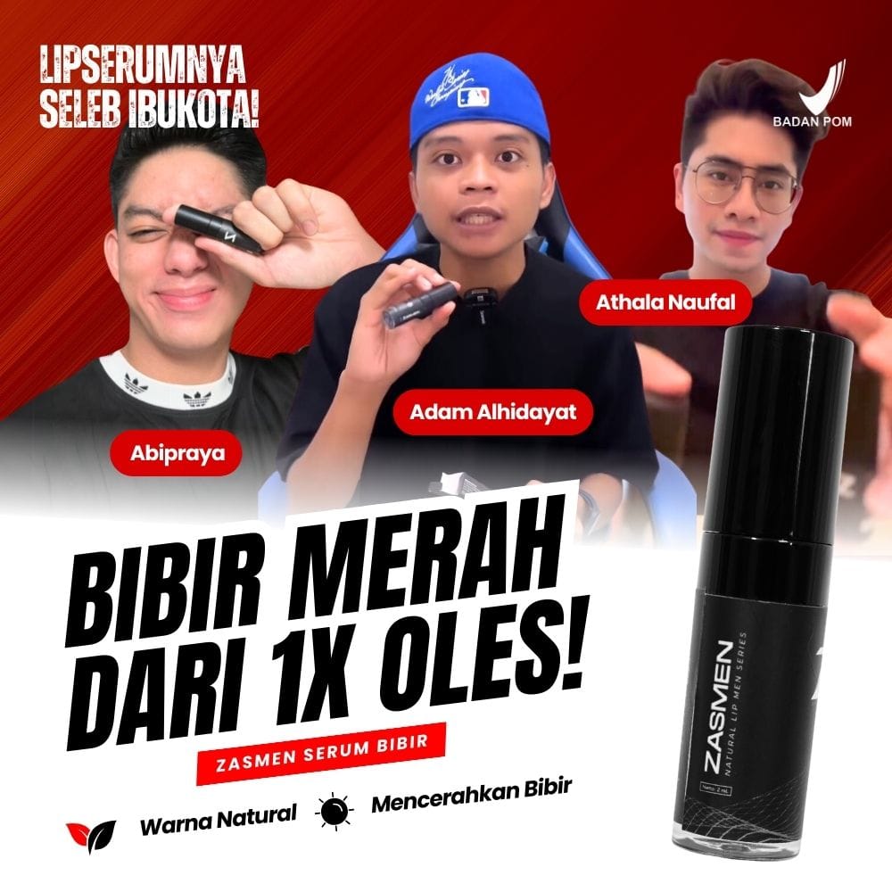 Zasmen Lipserum Khusus Pria Instagram
