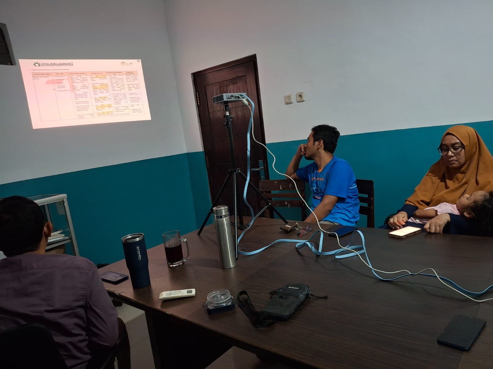 KONSULTASI AUTISME ONLINE DENGAN RTH-TML