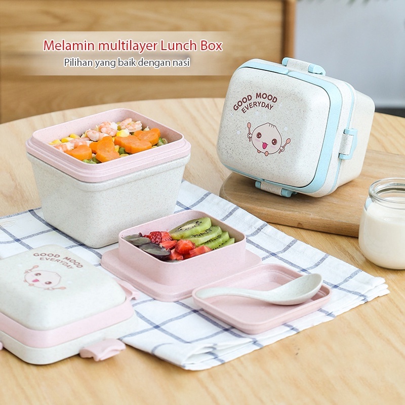 Kotak Bekal 3in1 ✨ logo