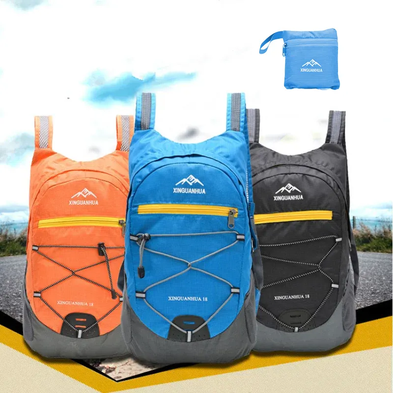 Grimp - Foldable Backpack Outdoor CF1 logo