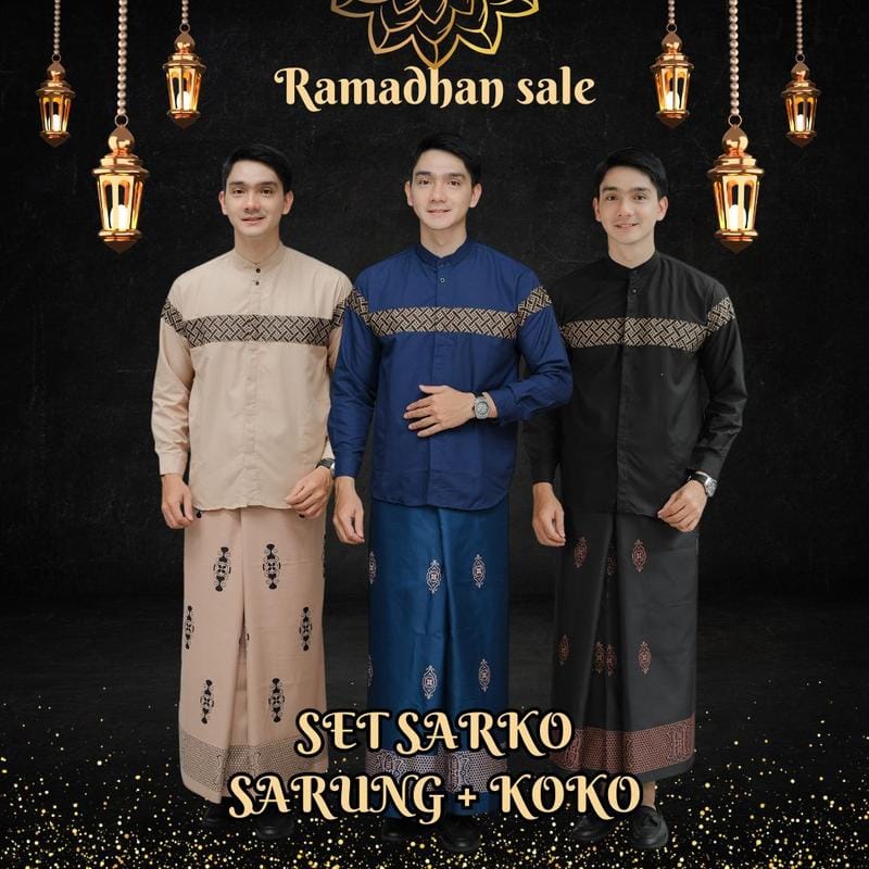 Sarung Koko - TT - gapakeprox - emakemakglower - Rfky logo