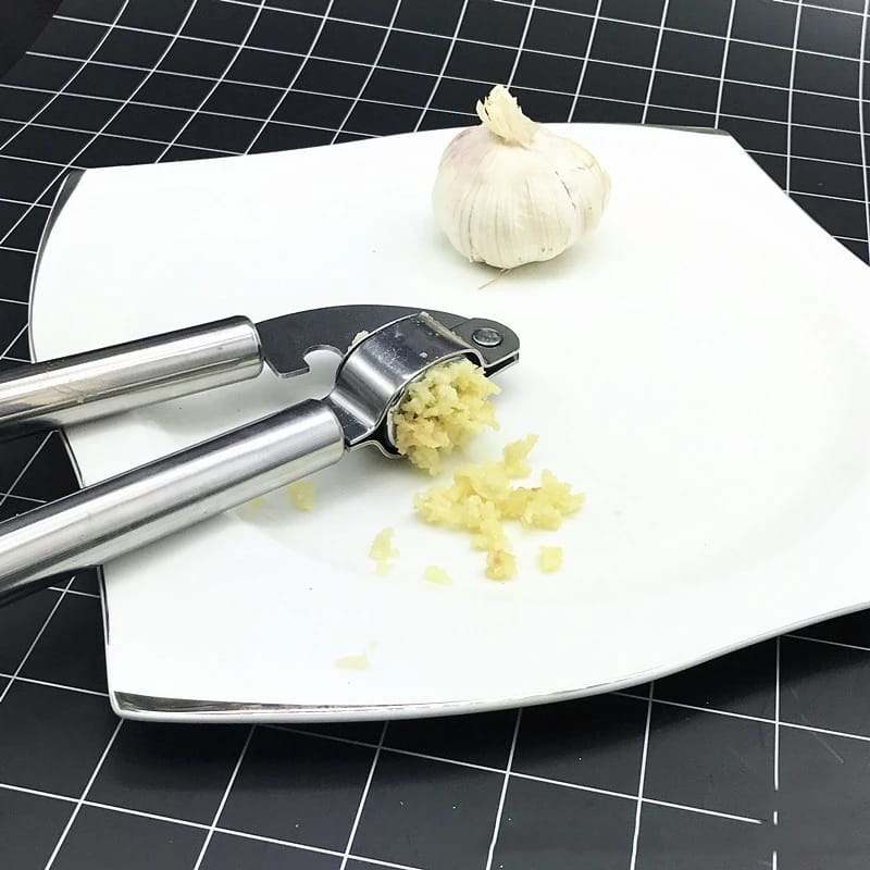 STAINLESS GARLIC PRESS GAD
