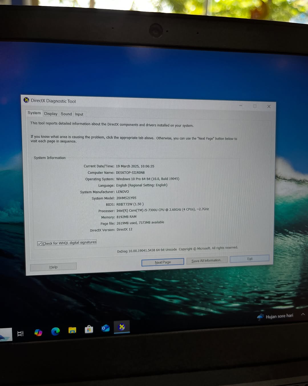 Lenovo Thinkpad X270 Bisa Office Hingga Editing Tipis