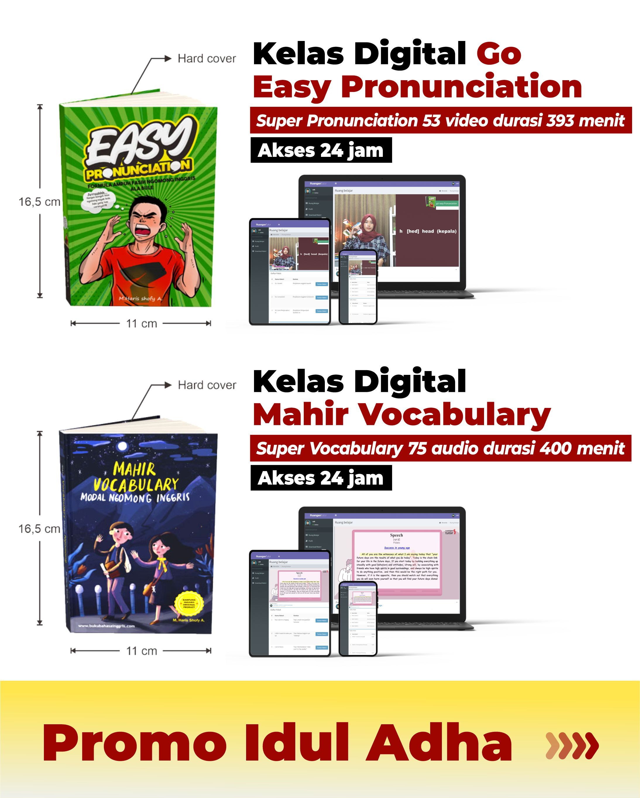 BukuKampungInggris.com -IDUL ADHA