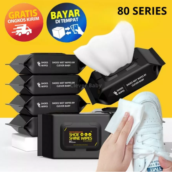 SHOE WIPES (pemberih sepatu) logo