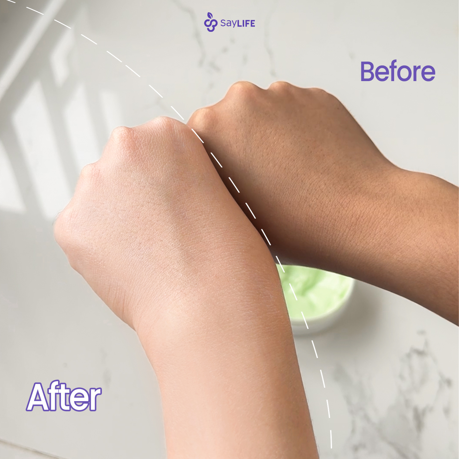 Bright Skin Peeling Gel - SayLIFE