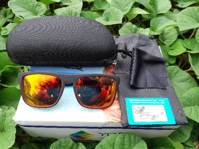 Kacamata Polarized Mancing BK logo
