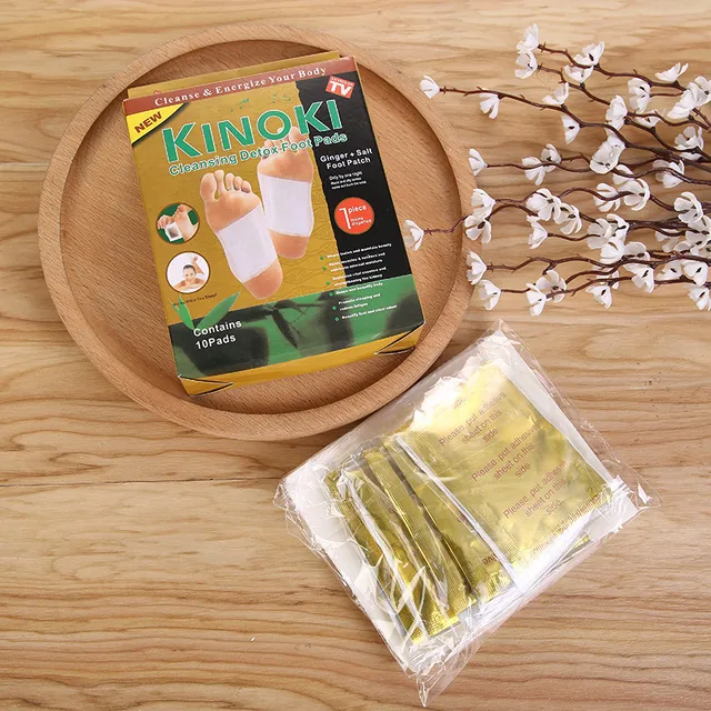 Kinoki 5 box + bonus kaos kaki store