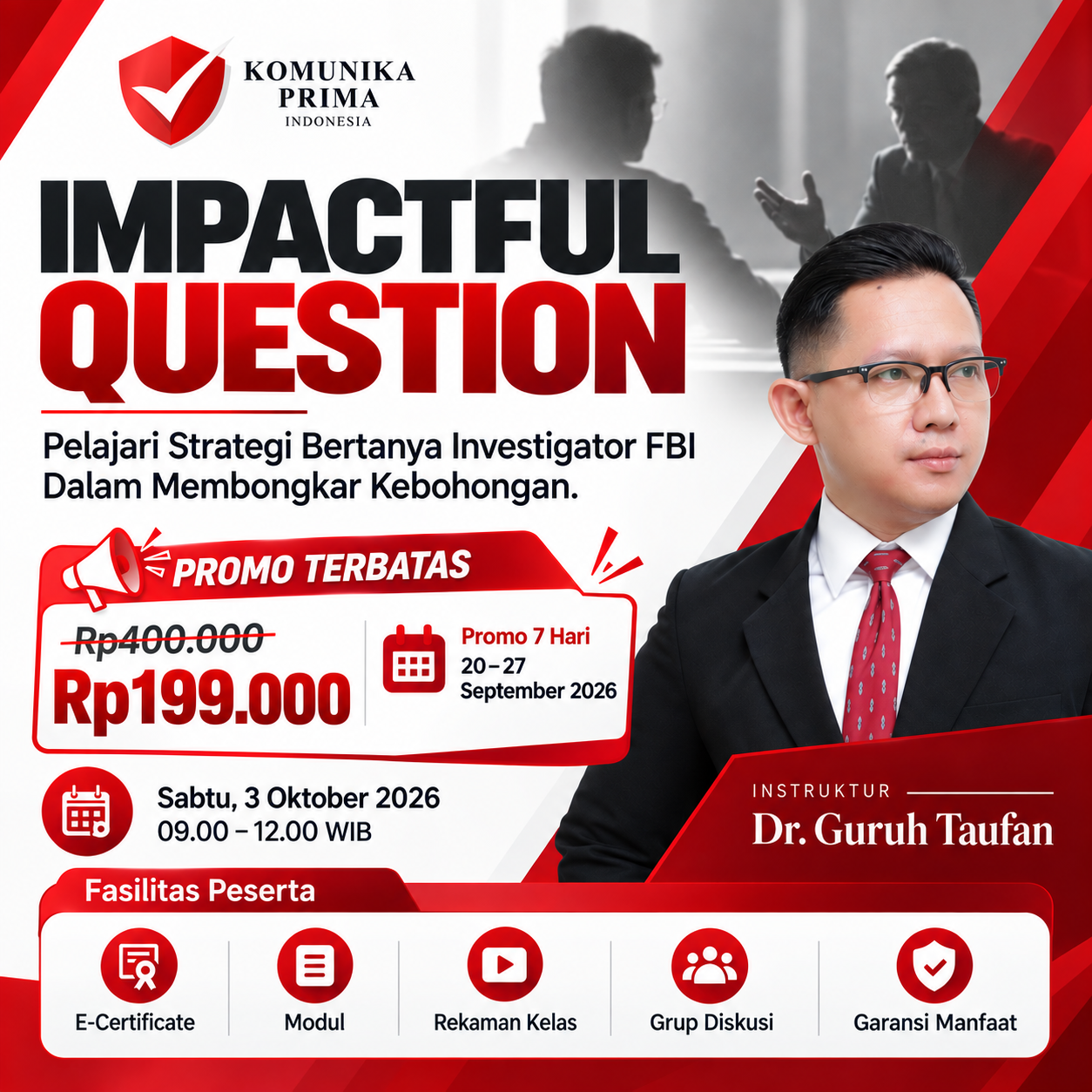 Kelas Online Impactful Question logo