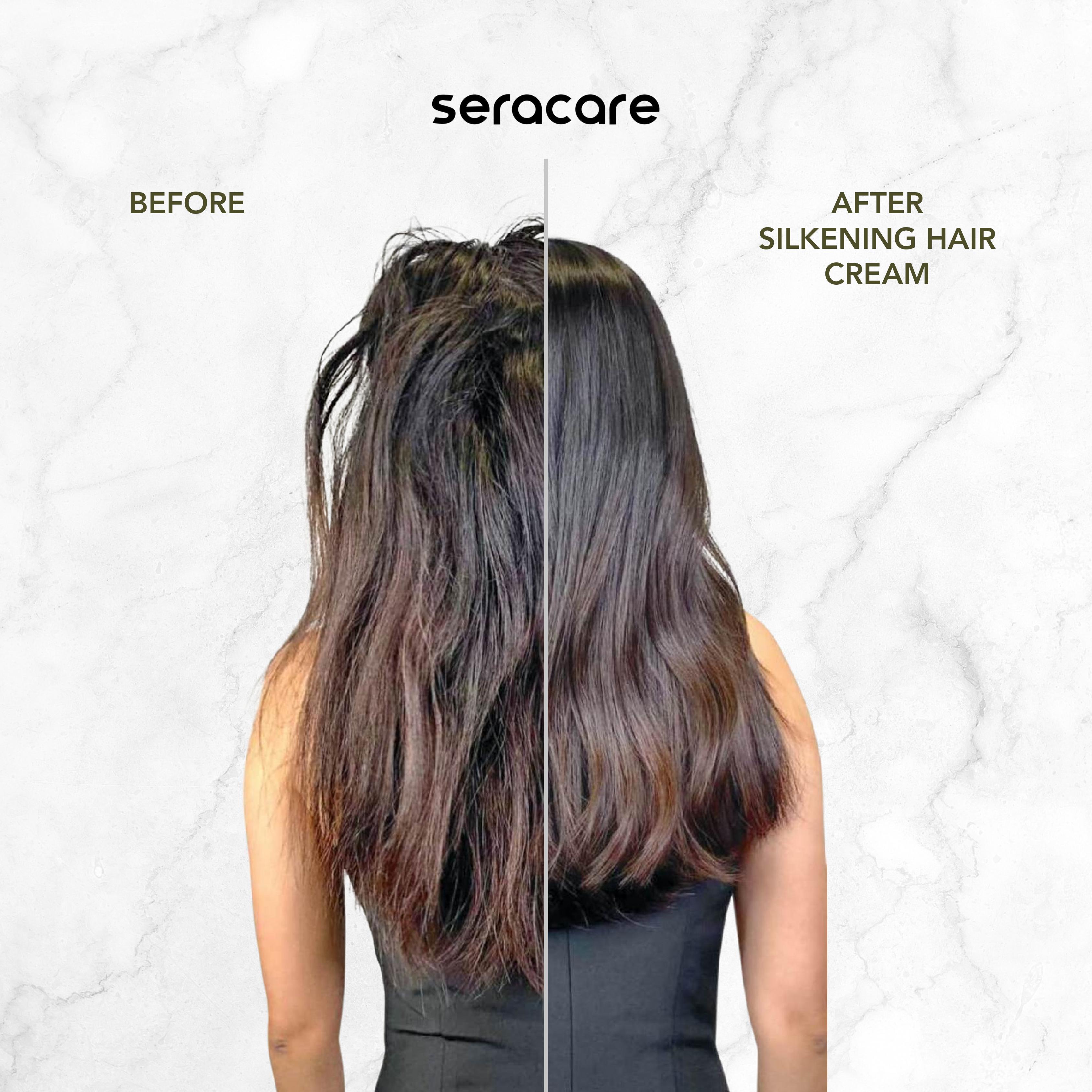 Seracare Silkening Hair Cream