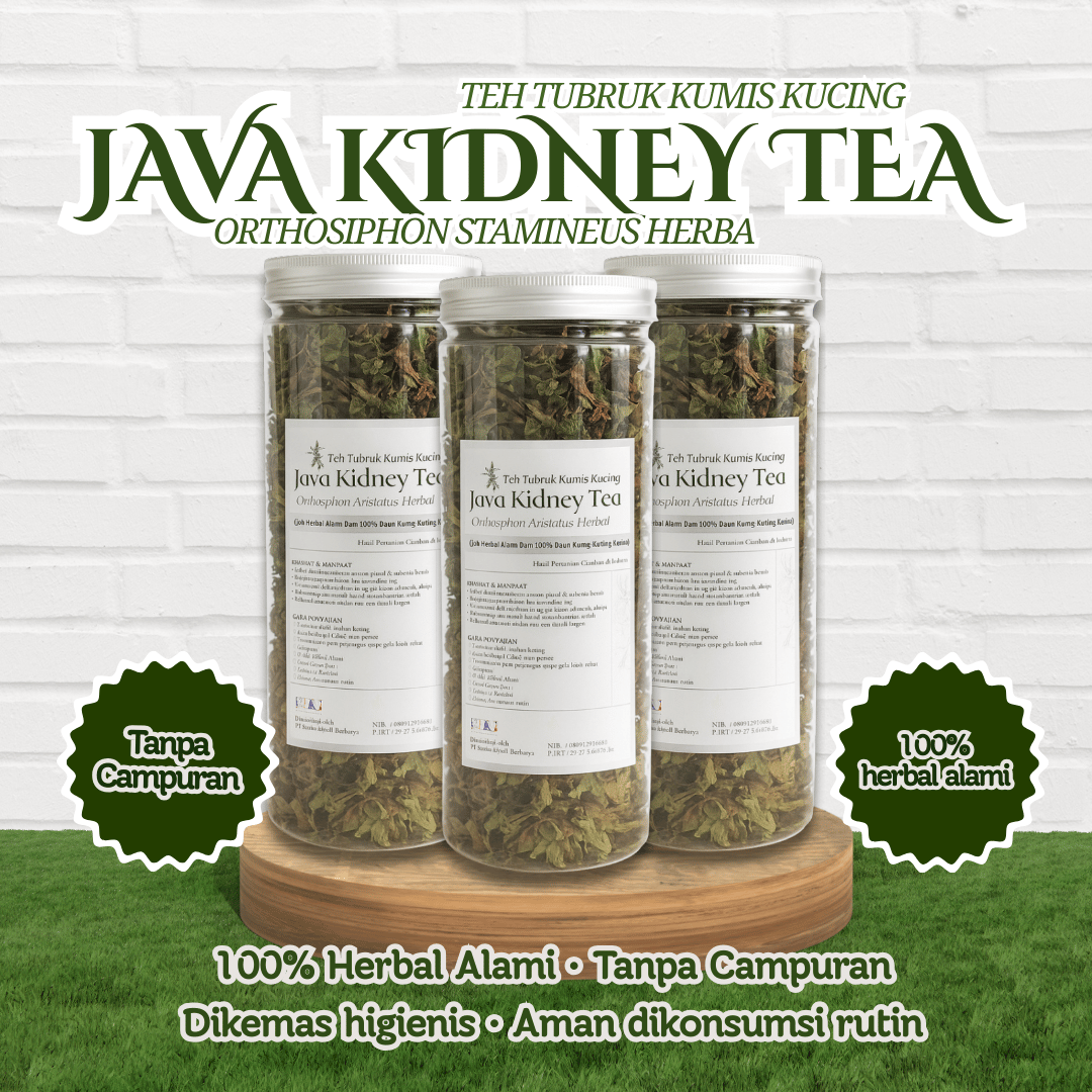 Teh Pemecah Batu Ginjal Kumis Kucing Orthosiphon Stamineus Java Kidney Tea logo