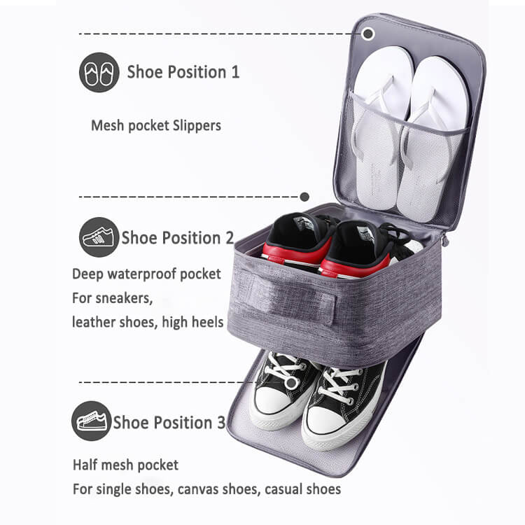 TRAVEL SHOES ORGANIZER 4