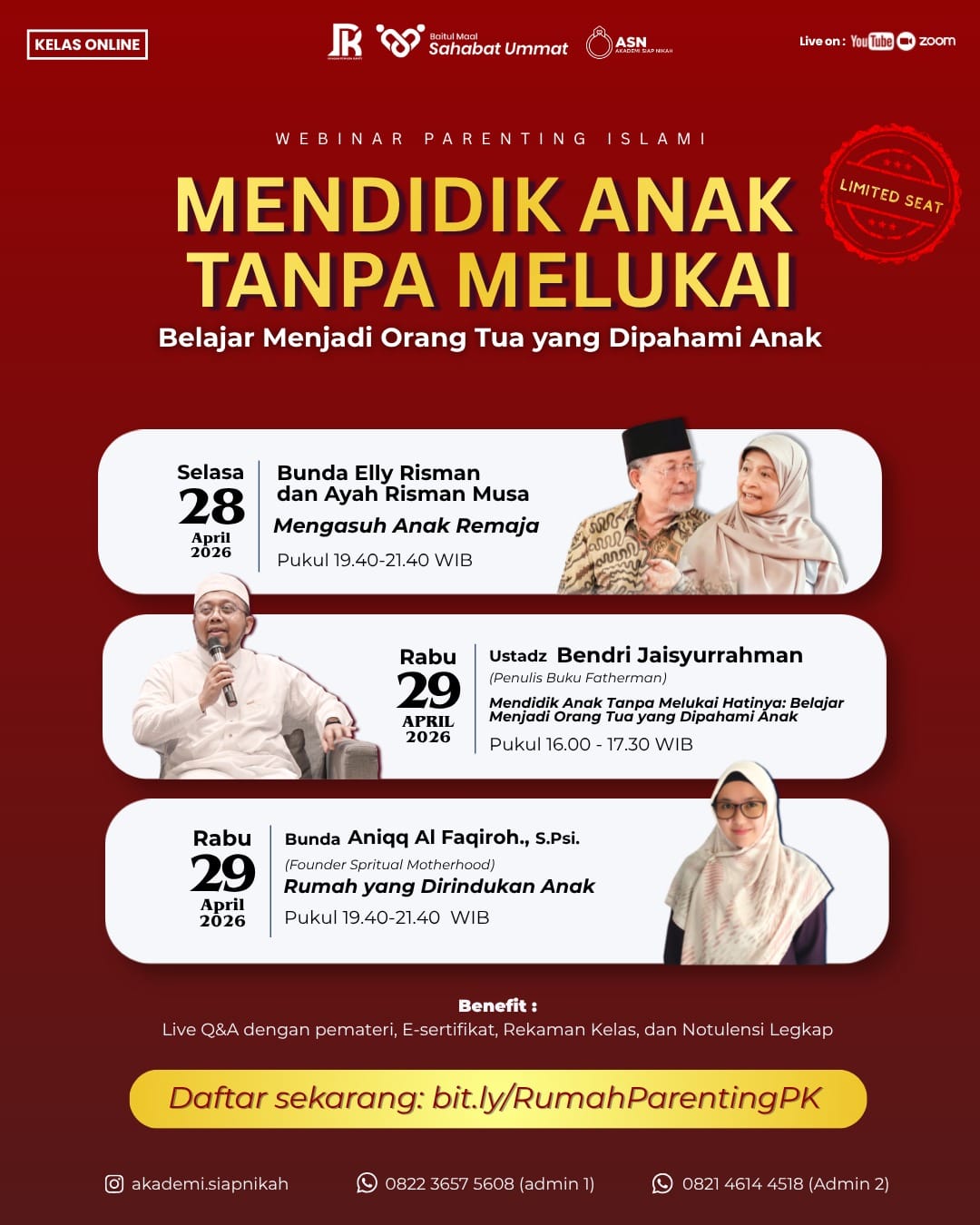 Kelas Menjadi Orang Terbaik untuk Anak logo