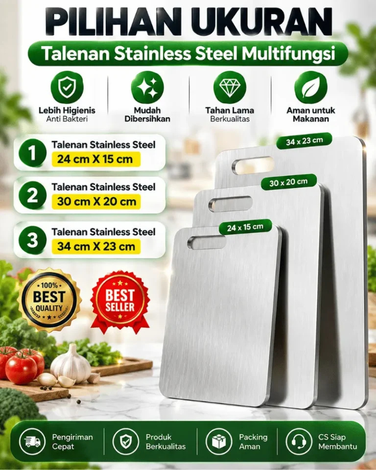 Talenan Stainless Steel Multifungsi G-SYM logo