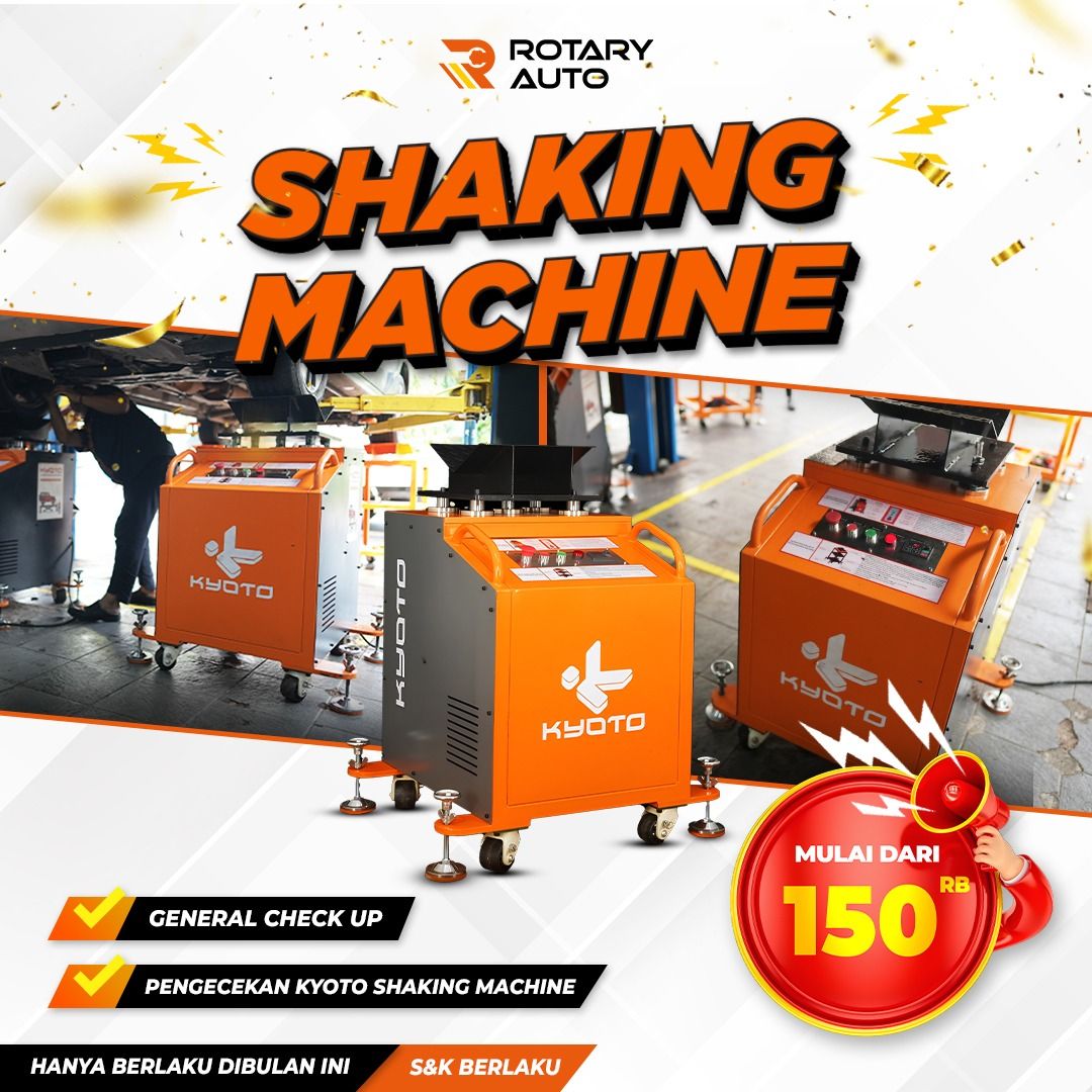 Pengecekan Shaking Machine logo