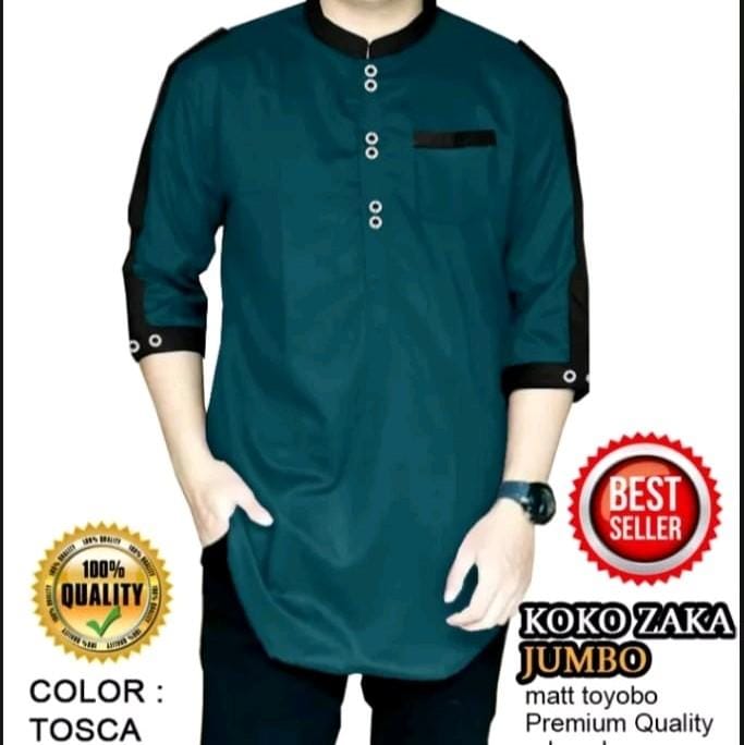 Baju Koko Qurta Premium P1 logo
