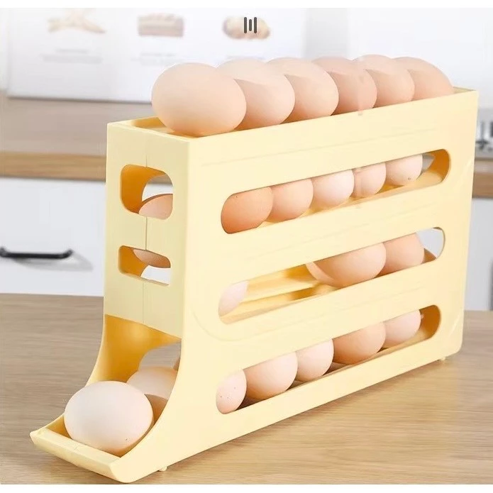 Rak Otomatis Penyimpanan Telur 4 Tingkat - X1 LD logo