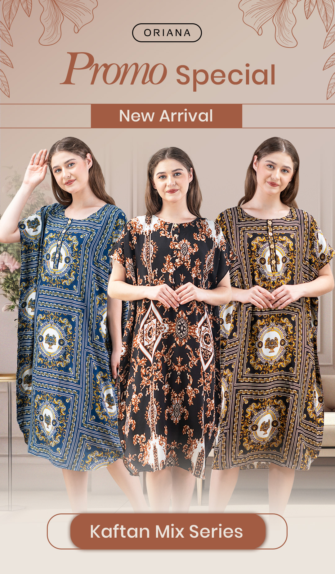 # FADS - Homewear Kaftan Mix Belva Aruna (149k - 2 Piece) ASC logo
