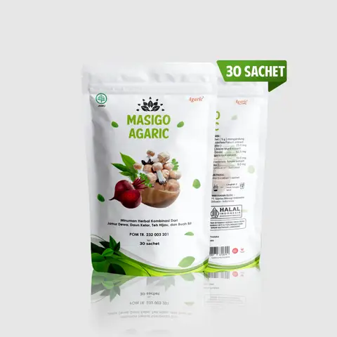 MASIGO AGARIC 30 SACHET XL logo