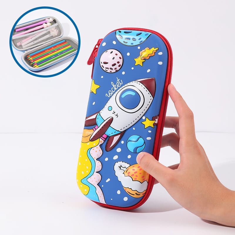 Tempat Pensil 3D Anak Kartun ⚡