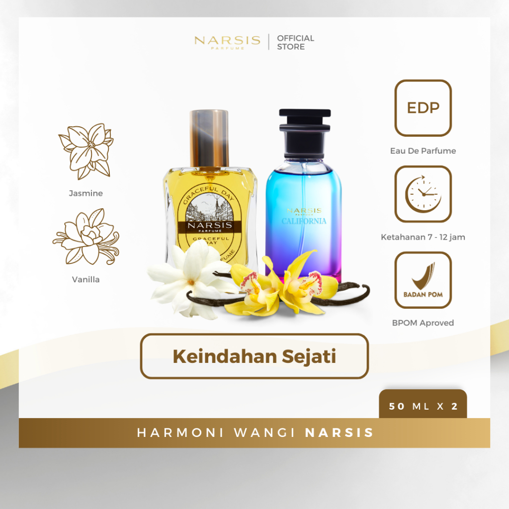 bundling Narsis California - Narsis Gracefull tkz logo
