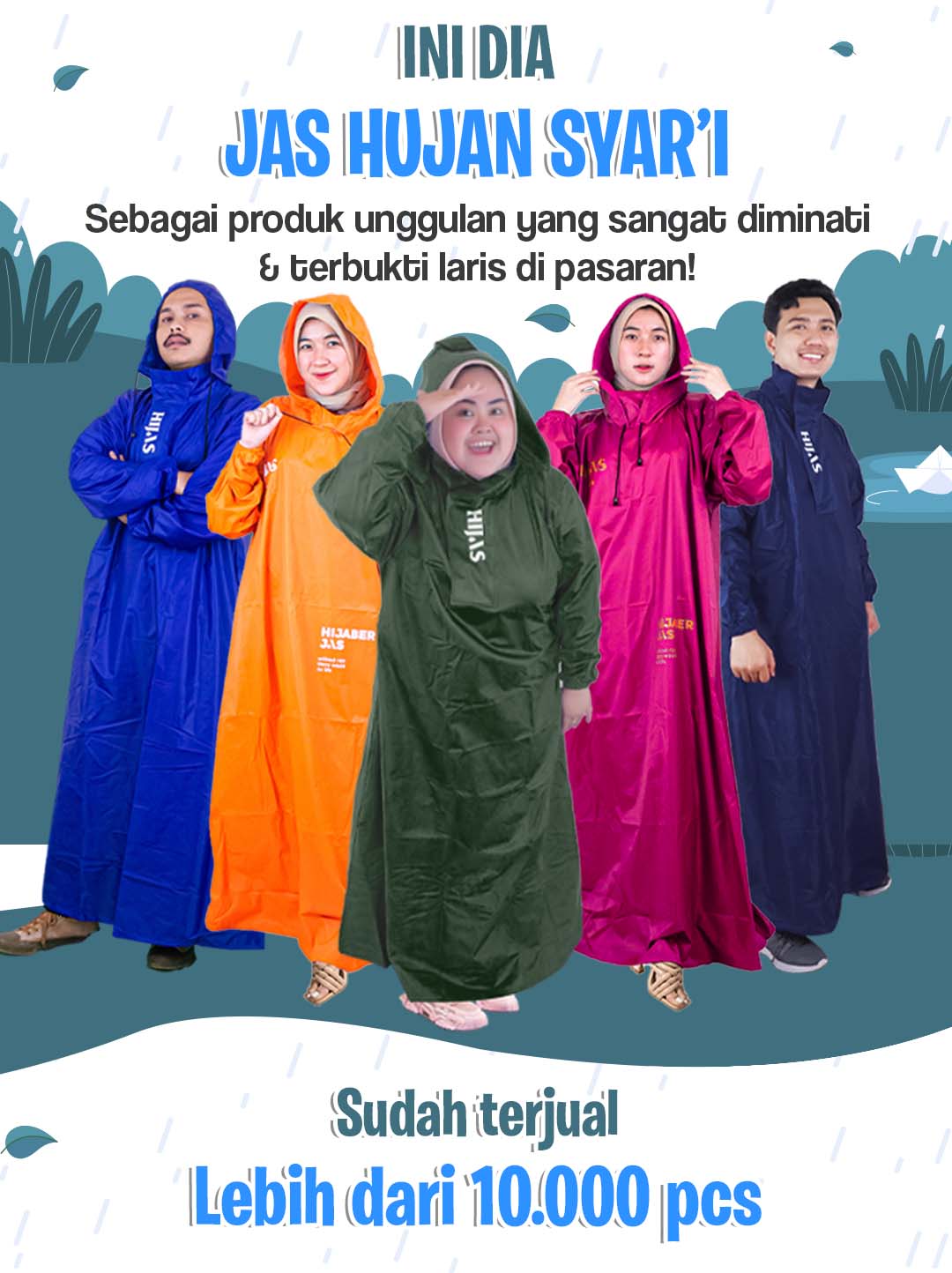 Pendaftaran Reseller Jas Hujan Syar'i logo