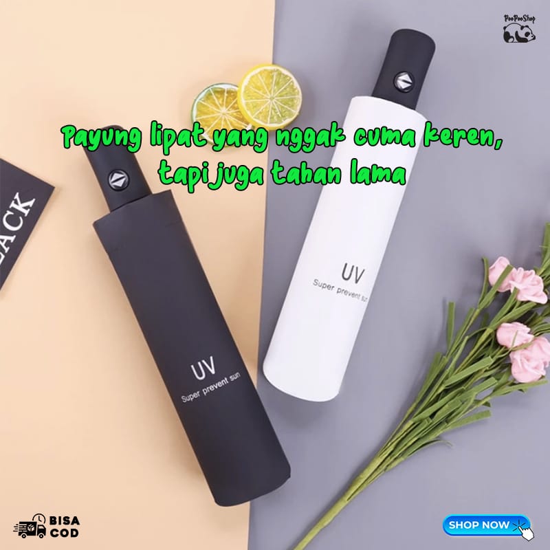 Payung Lipat Otomatis Anti UV