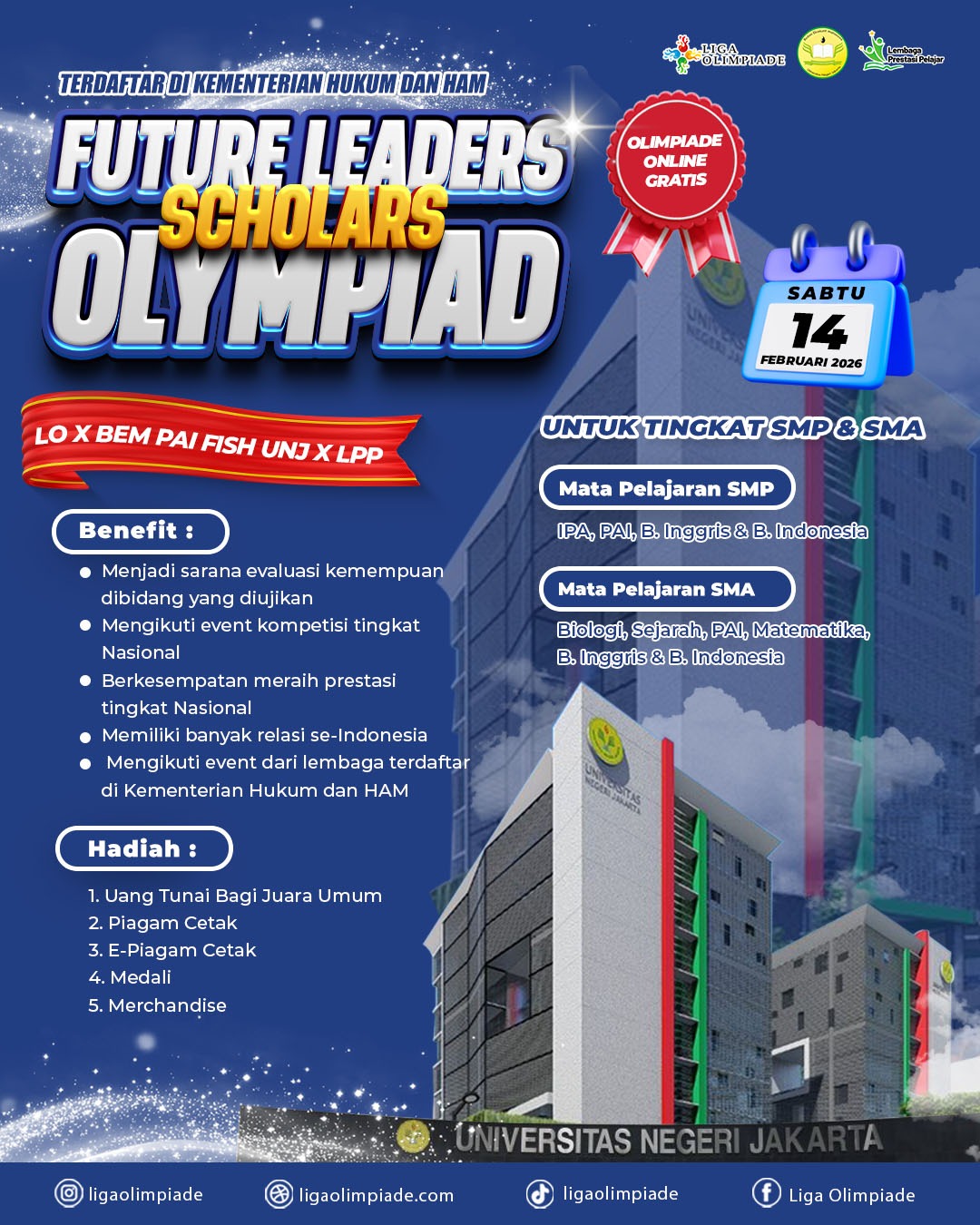 FUTURE LEADERS SCHOLARS OLYMPIAD 2026 logo