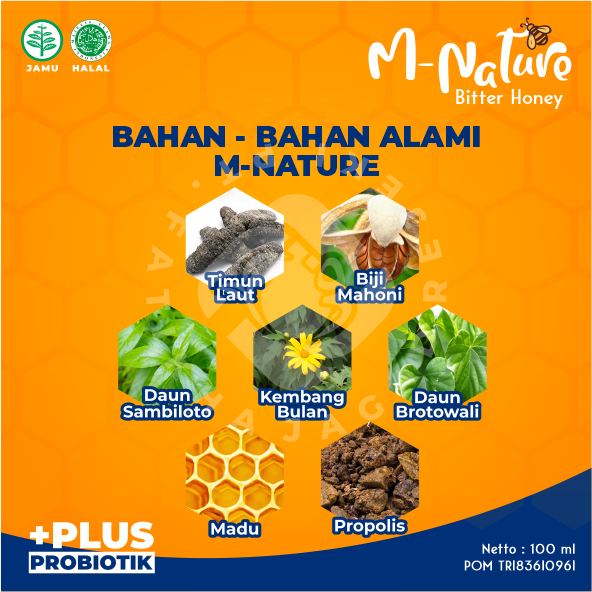 Madu M-Nature 100ml