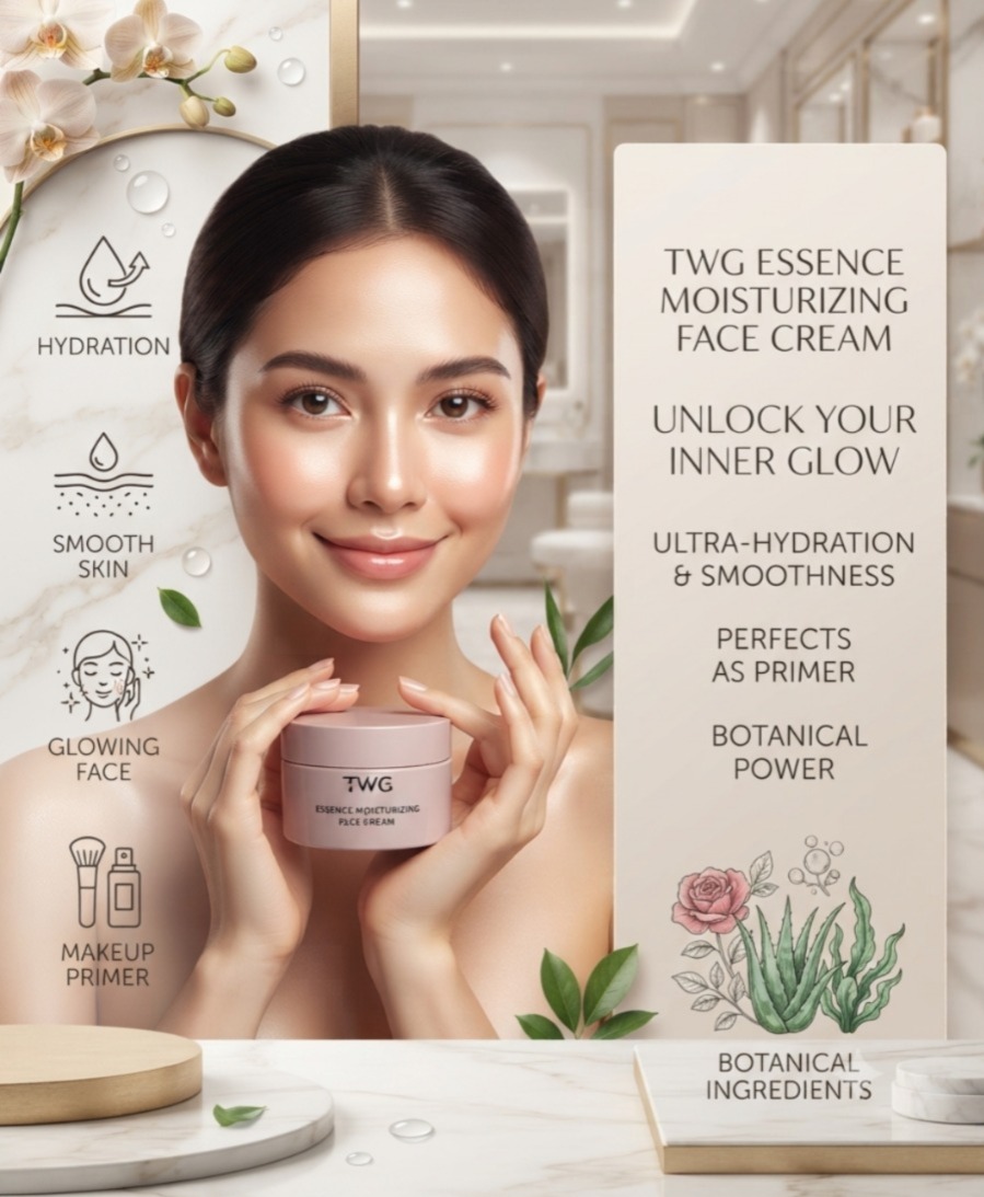 TWG - Moisturizer Face Cream 35 logo
