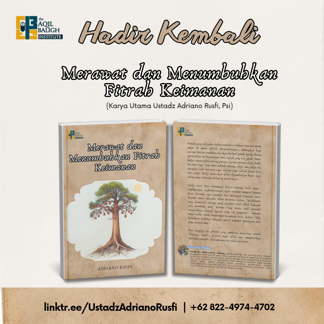 Buku "Merawat dan Menumbuhkan Fitrah Keimanan" store