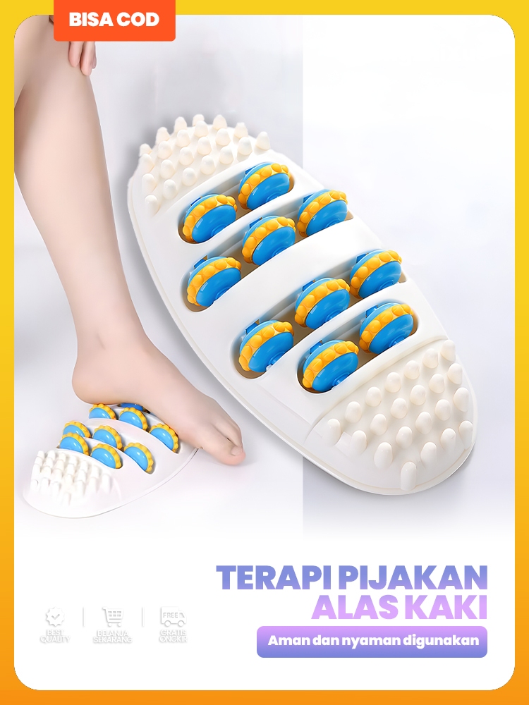 (F) Alat Pijat Terapi Kaki Relaksasi - GRATIS Bola Duri Kesehatan logo