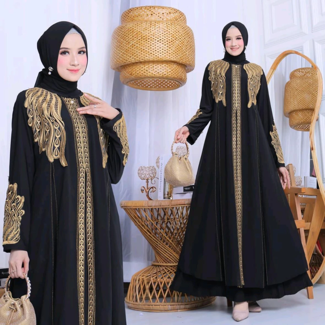 TURKISH MIX ABAYA