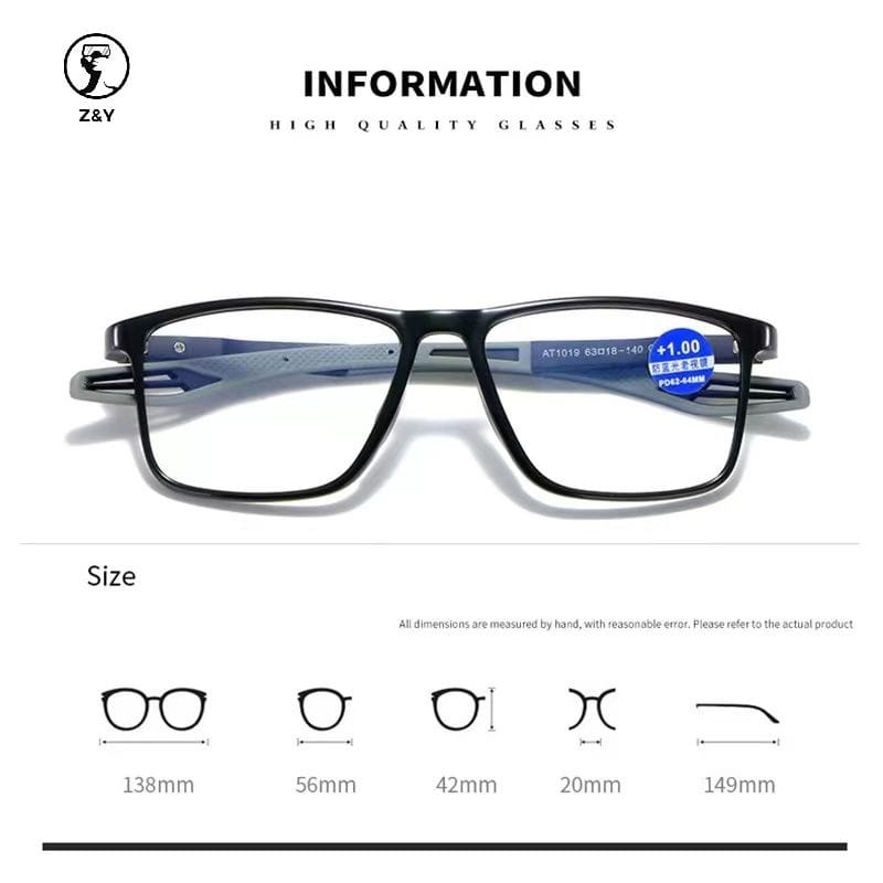 Kacamata Baca Trendy ⚡ logo