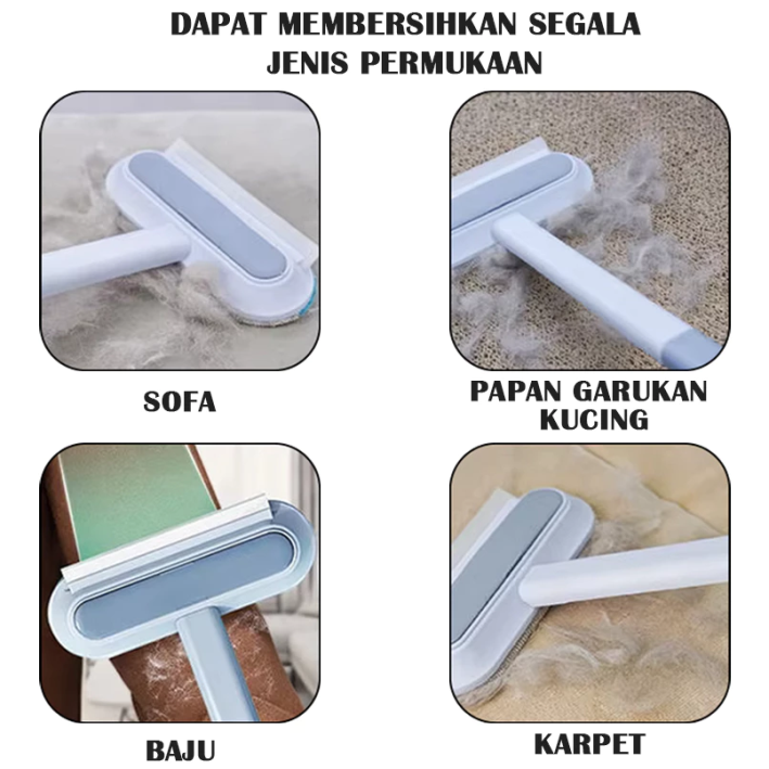 Detail Wiper Pet Cleaning Brush