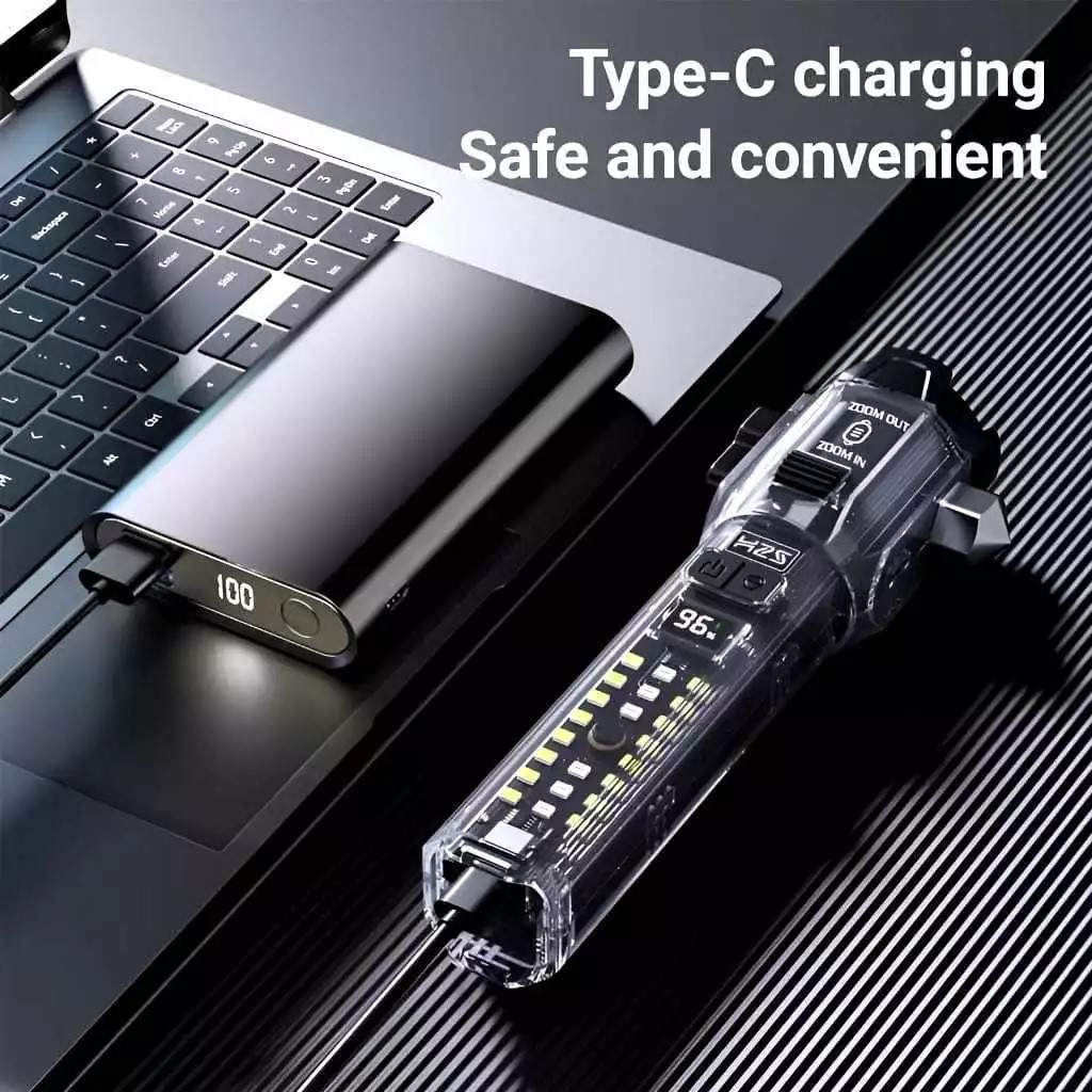 Laminux - Powerful LED Flashlight CF1 logo