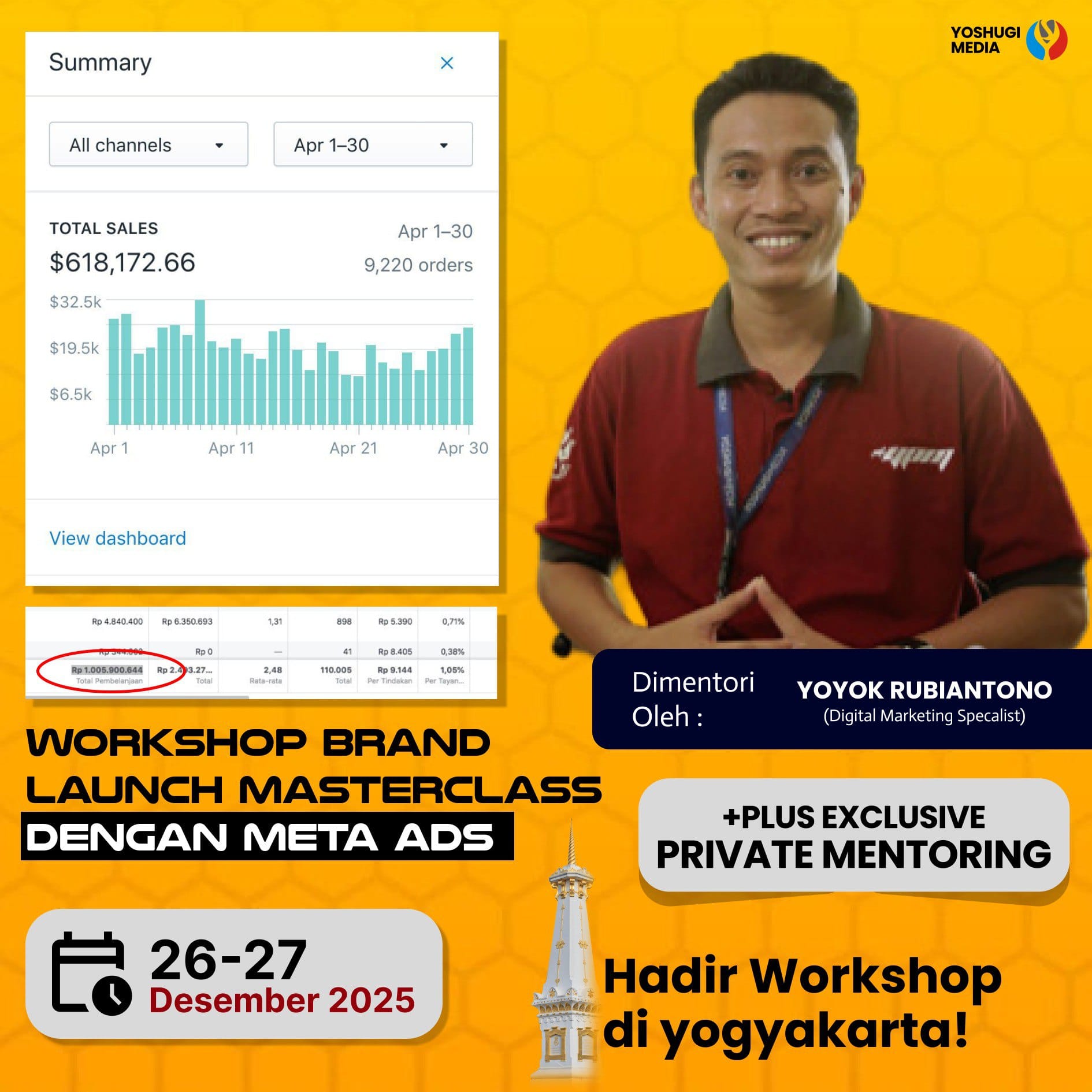 Workshop Digital marketing 2025 logo